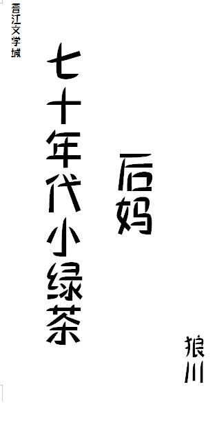 七十年代小温馨全文免费无防盗