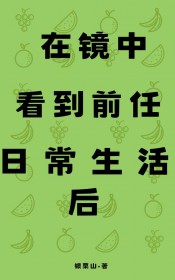 从镜子里看到他在看我